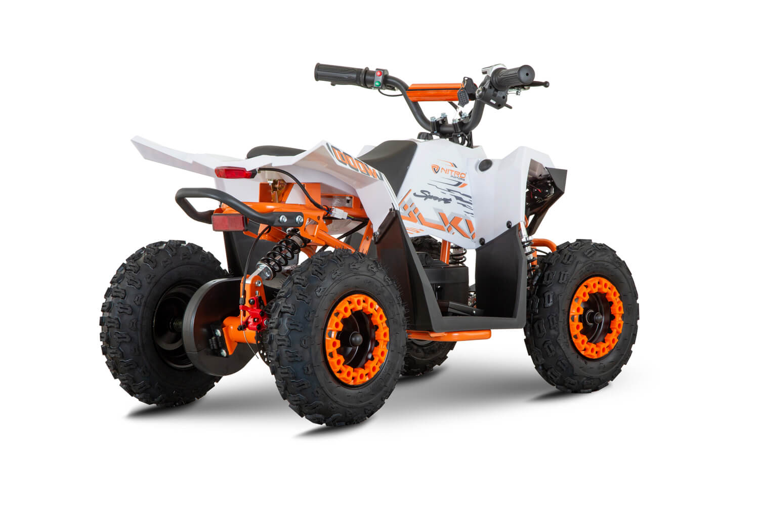 Mini Quad Électrique Hulki 1000W 36V de Nitro Motors